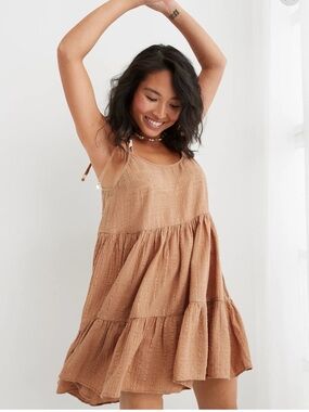 Aerie Magic Hour Coverup Dress SZ M